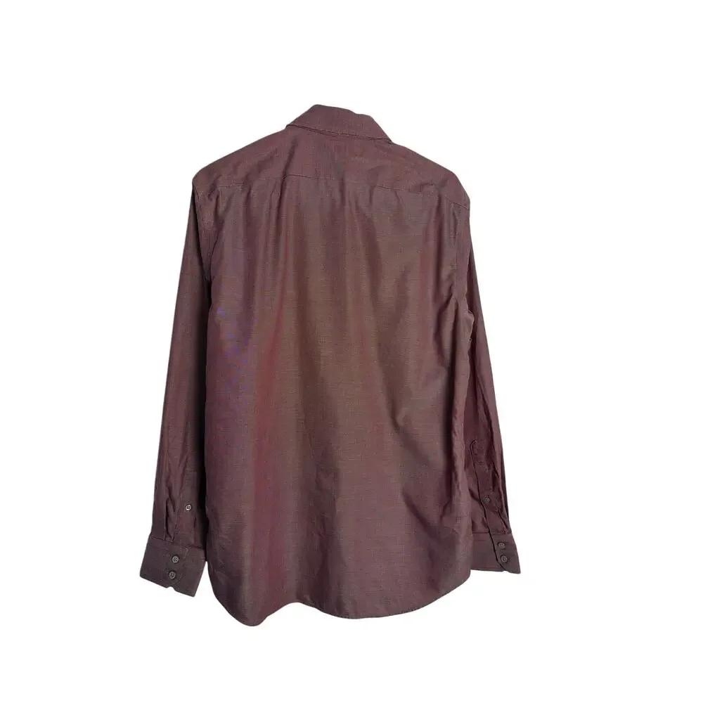 Banana Republic Men's Non-Iron Slim Fit Button Down Shirt Size M